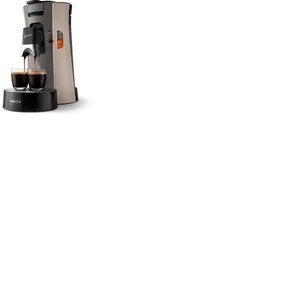 Cafeti&egrave;re &agrave; dosette - PHILIPS - SENSEO - CSA240/31 - Select - Beige - Neuf