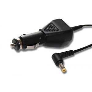 Chargeur de voiture vhbw Compatible avec Acer Aspire One D270, Ferrari, Education, E100, D255E, D260, D257, D260E Notebook - Chargeur 12V Noir 1.6 A - Neuf