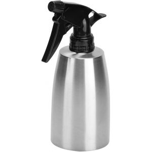 MEVRONISSHOP-Vaporisateur Vide,Flacons Pulv&eacute;risateur, Vaporisateur, 400 ml Multifonctionnel Pot, Flacon en Acier Inoxydable Bouteille de Pulv&eacute;risation avec Buse r&eacute;glable remplissable pour Maison et J - Neuf