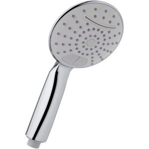 CHECARZHN--NO1-1304400 | Douchette Ronde, Pomme De Douche Universelle Multi-Jets, Douchette Chantal2, Pomme De Douche Ronde Haute Pression, Téléphone De Douche Chromé, Argent - Neuf