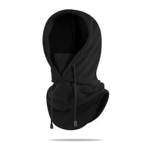 Cagoule Coupe-Vent Ski Visage Écharpe Snood Capuche Thermique Poids Lourd Tour De Cou - Neuf