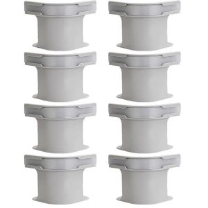 Fixations De Feuille Sangles De Feuille Feuille Polyvalente Et Robuste Attache D'angle Clips Supports - Neuf