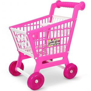 Enfants Supermarch&eacute; Panier Jouet Enfants Simulation Chariot Jouet Joli Cadeau - Neuf