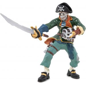 Sansh-- Figurines A Collectionner - Pirate Zombie - Pour Enfants - Filles Et Garçons - A Partir De 3 Ans - Neuf