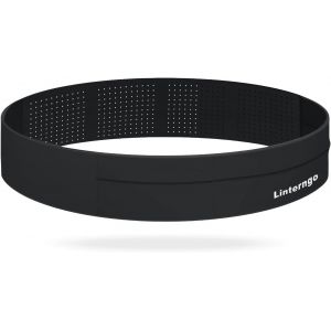 KALANKA-Ceinture Running Homme et Femme, Sac Banane Sport de Course a Pied, avec Trois Poches, Convient à la Taille 70-120 cm - Neuf