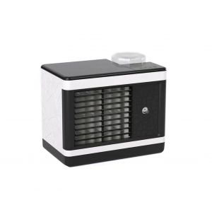 Mini climatiseur portable avec 3 vitesses et chargement USB - Neuf
