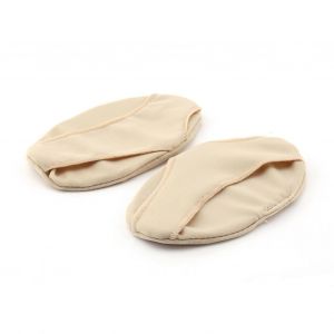 1 Paire De Coussinets De Gel De Boule De Pied En Tissu Coussin Métatarsien De Soutien De L'avant-Pied Semelles - Neuf