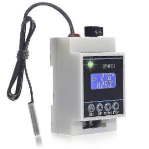 Contrôleur de température numérique xy-dt01 -40-110c Thermostat numérique numérique avec écran LCD et W - Neuf