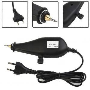 1 Pc 220v 40w Électrique Gravure Stylo Graveur Outil Sculpteur Stylo Traceur Machine Ciseau Pointes Bois Métal Verre Pierre Lettrage Outil - Neuf