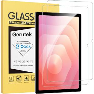 KALANKA-[Lot de 2 Protection &Eacute;cran pour Samsung Galaxy Tab S11 2025/S10 Lite/S10 FE/Tab S9 FE/Tab S9/S8/S7 (10.9/11""), Haute D&eacute;finition, 9H Duret&eacute;, Anti Rayures, sans Bulles, Verre Tremp&eacute; pour Tab S1 - Neuf