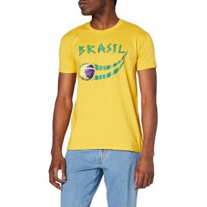 Brazil Men's Supporters T-Shirt - Neuf