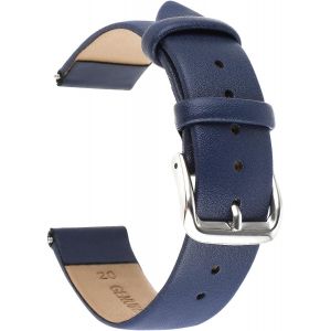 Eryi-Bracelet De Montre Vintage Universel En Cuir De Veau Souple Avec Boucle En Acier Inoxydable, 18 Mm/20 Mm/22 Mm - Neuf