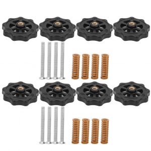 2Set Kit de mise à niveau M4 Vis à écrou avec ressort pour Creality CR ?10 / CR / 10s / Ender 3 Hot Bed - Neuf