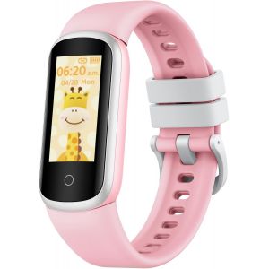 Montre Connect&eacute;e Enfant Sport Smartwatch: Smart Watch 0.96" Lcd &Eacute;cran Tactile Avec Podom&egrave;tre Message D'alerte Rythme Cardiaque Sommeil Sport Modes Calories Etanche Ip68 Chronometre Pour Android Ios - Neuf