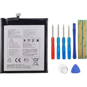 Batterie TLP038B1 compatible avec BlackBerry Motion & Alcatel One Touch 3 V 2019 5032W + outils - Neuf