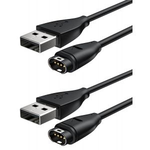 VornixorSarlshop-C&acirc;ble de charge compatible avec montre Garmin - Compatible avec Garmin Vivoactive 5 4 4S 3, Fenix 7 7S 7X 6 6S 6X Pro 5 5S 5X Plus, Forerunner 745 935 945 45 45S 245, Instinct, Venu - Neuf