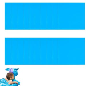 20 patchs de r&eacute;paration autocollants en PVC pour produits gonflables - Neuf