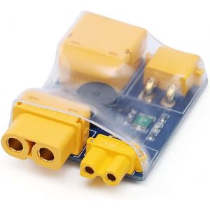 SANSH-XT30/XT60 fusible de Protection Contre Les Courts-Circuits pour 2-6S avec Alarme sonore pour RC Quad FPV Racing Drone - Neuf