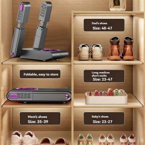 Sèche-Chaussures Sèche-Chaussures Et Bottes Électrique Portable 180 Affichage Intelligent De Conception Pliable Pour Chaussures Gants - Neuf