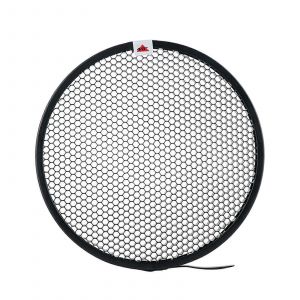 6.69""/17 cm R&eacute;flecteur Diffuseur abat-jour Avec Grille Nid d'abeille, 40 Degr&eacute;s Faisceau De Strobe Flash, Professionnel de Modificateur de Lumi&egrave;re - Neuf