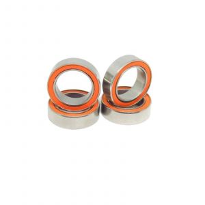 Lot De 5 Roulements A Billes Hybrides En Ceramique Smr128c 2os 8 X 12 X 3,5, En Acier Inoxydable 8123,5 - Neuf