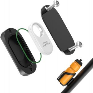 MEVRONISSHOP-Support de v&eacute;lo pour SmartTag2, cach&eacute; sous le porte-bidon, &eacute;tanche et antivol avec vis de s&eacute;curit&eacute; pour Samsung Galaxy Smart Tag2 GPS Tracker - Neuf