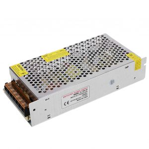XYONG Adaptateur d'alimentation a decoupage, alliage d'aluminium, DC24 V, bande lumineuse LED pour imprimante 3D (S-150-24 (24 V 6,25 A, 150 W) AC110/220 V ¡À 15 %) - Neuf