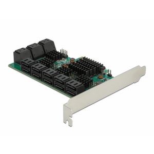 DeLOCK Carte 16 ports SATA PCI Express x4 - Neuf