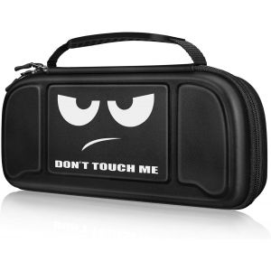 Case for Nintendo Switch Split Pad Pro Controller/Switch OLED Model,[Shockproof] Protective Carrying Case with 30 Game Card Slots and Pocket Storage Bag, - Neuf