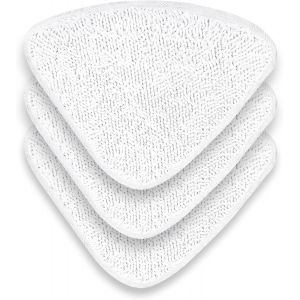 TIANYI-Lot de 3 housses de rechange en microfibre pour nettoyeur vapeur Vileda Steam Plus, compatibles avec les balais &agrave; vapeur Vileda, ajustement parfait, housses de rechange lavables - Neuf