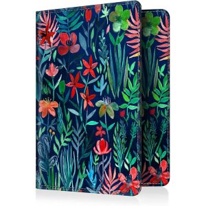 CAUC-Porte-Passeport Housse - Voyage Protecteur Portefeuille Pochette Etui de Protection pour Passeport, Carte d'embarquement, Carte d'identit, - Neuf