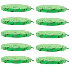 Sangle En Dentelle Pour Patins &Agrave; Glace,Accessoires Pour Patins De Hockey Sur Glace,Vert - Neuf