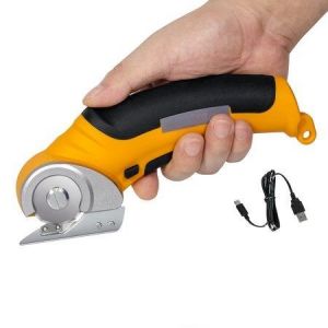 Ciseaux Électriques Sans Fil Coupe-Tissu Rotatif Coupe-Carton - Neuf