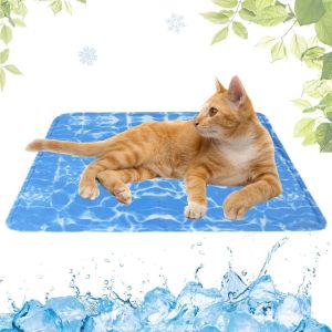 Tapis Rafraîchissant Pour Chien Avec Gel Non Toxique, Auto-Refroidissant, Résistant Aux Rayures, Lavable, Coussin Rafraîchissant Pour Animaux De Compagnie, Tapis Froid Durable Pour Chien - Neuf