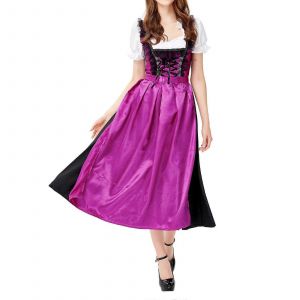 Femme De Chambre Robe De Costume De La Robe Dirndl Partie Cosplay Allemand Robe De Taille Plus - Neuf