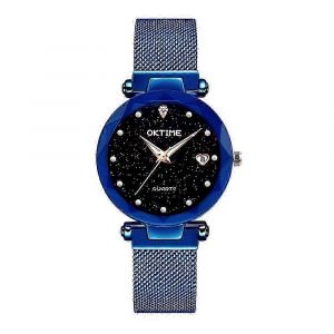 Montre Pour Femme Bright Stars En Forme De C?ur - Neuf