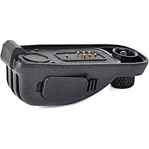 Adaptateur radio multi-broches vers 2 broches compatible avec Motorola DP4400 DP4600 DP4601 DP4800 DP4801 DP3441 MTP850S XBR6300 APX6500 DGP4150 DGP6150 XiRP8268 XPR63000 T&ecirc;tes Walkie alkie - Neuf