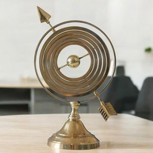 Antique Armillary Sphere Globe Replica Gift; Vintage Table D&eacute;cor and Gift - Neuf