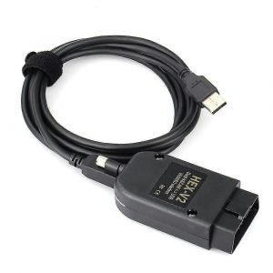 Scanner OBD2 VagCom 22.3.1 Hex V2 Outil de diagnostic automatique VagCom OBD USB Wi-Fi. Hex V2 Vag USB V22.9 V22 D - Neuf
