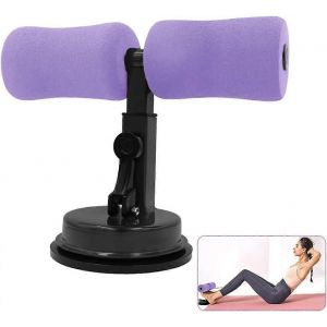 Barre D'assistance Aux Abdominaux Auto-Amorçante,Appareil D'assistance Aux Abdominaux,Barre D'assistance Aux Abdominaux Portable,Barre D'assise Portable,Exerciseur Abdominal Multifonctionnel - Neuf