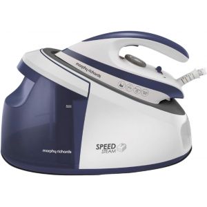 ChenQuanSarl-333202 Speed Générateur De Vapeur En Fer Avec Semelle En Céramique, Léger Et Rapide, Bleu Sarcelle - Neuf
