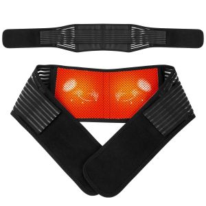 Kalanka-Ceinture Lombaire Auto-Chauffante, Ceinture Thérapie Magnétique Auto-Chauffante Réglable, Auto-Chauffant Thérapie Magnétique Ceinture, Ceinture De Contrôle Du Ventre, Soulage La Douleur - Neuf