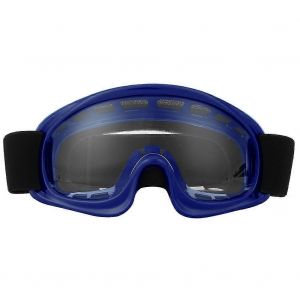 Lunettes De Protection Pour Enfants Moto Cyclisme En Plein Air Coupe-Vent Anti-Impact Lunettes De Ski (Bleu ) - Neuf