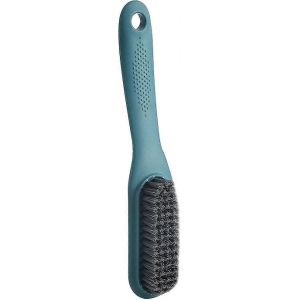 Na Simple En Plastique Long Manche Brosse &Agrave; Chaussures Cheveux Doux Multifonctionnel Maison Brosse &Agrave; Chaussures V&ecirc;tements Suspendus Brosse &Agrave; Cheveux Doux Brosse &Agrave; Lessive Brosse De Nettoyage Vert - Neuf