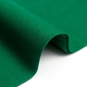 Mevronisshop-Tissu En Feutre Vert - Grand Morceau 190 X 100 Cm - Made In Italy - Feutrine Doux Pour V&ecirc;tements, Accessoires, D&eacute;corations, Cr&eacute;ations, Patchwork - Tissu En Feutre Pour Couture - Neuf