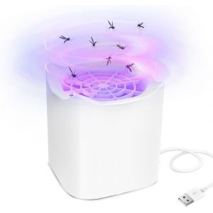 Lampe Anti Moustique,Electrique Anti Moustique Exterieur Intérieur,USB Tue Mouche Electrique Piege a Moustique,Tueur d'Insectes Pas Bruit.[X141] - Neuf