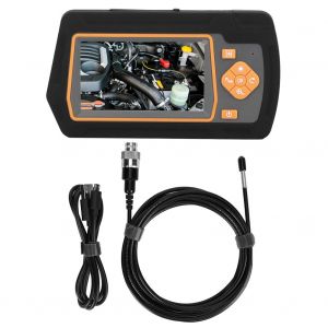 XYONG Endoscope industriel avec ecran de 4,3 pouces et camera HD etanche de 3,9 mm pour l'entretien automobile - Neuf