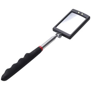 Automobile Lentille de détection télescopique Miroir d'inspection télescopique Extension de l'angle de la voiture Vue Stylo Flex - Neuf