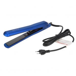 Fer A Lisser Professionnel En Ceramique, Outil De Coiffure, Boucleur, Prise Ue 110 V-240 V (Bleu) - Neuf