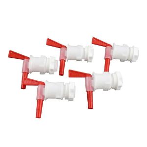 5pcs Embouteillage Robinet En Plastique Brassage De Bière Baril Robinet De Remplacement - Neuf
